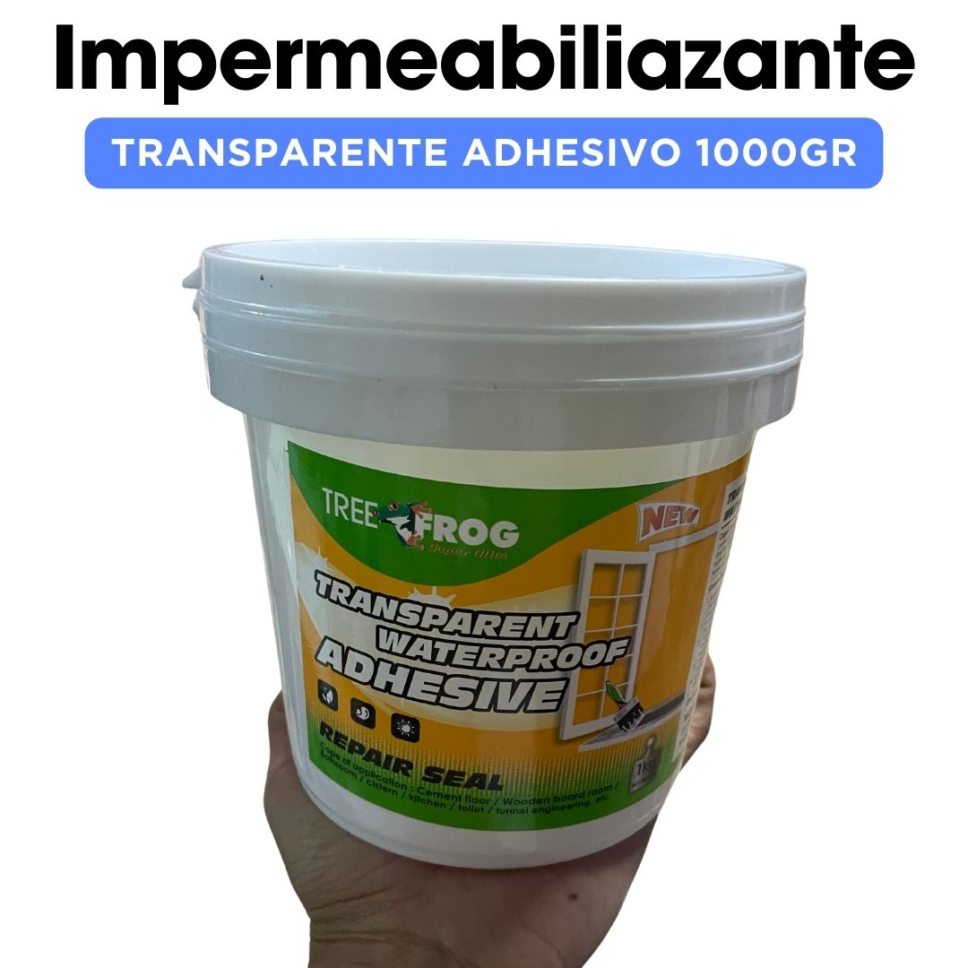 ImpermaShield Pro 1kg. ¡Sella tus problemas para siempre!