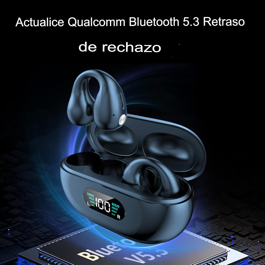 ClipWave Pro "Transforma tu experiencia auditiva con ClipWave Pro. ¡Hazlo tuyo hoy!"