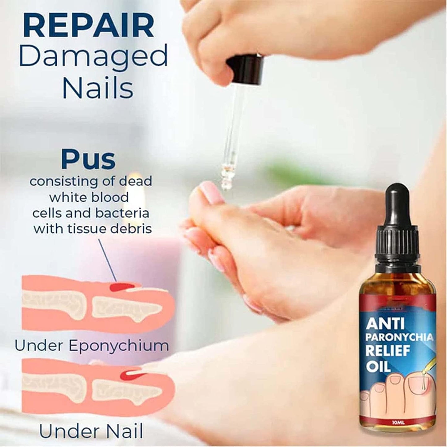 Super Oferta 2x1 ToenailCare Pro ¡Dale a tus uñas el cuidado que merecen!