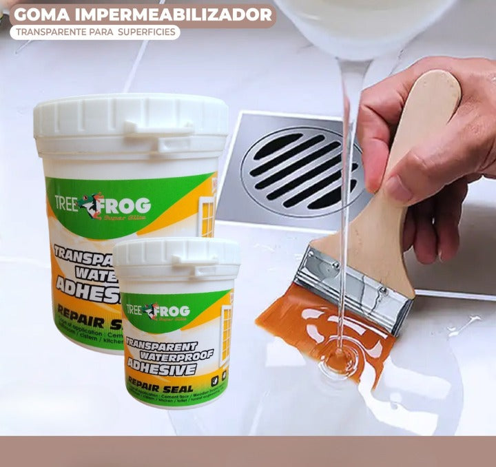 ImpermaShield Pro 1kg. ¡Sella tus problemas para siempre!