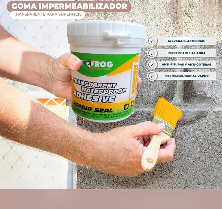 ImpermaShield Pro 1kg. ¡Sella tus problemas para siempre!