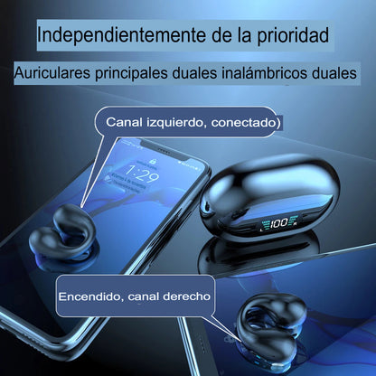 ClipWave Pro "Transforma tu experiencia auditiva con ClipWave Pro. ¡Hazlo tuyo hoy!"