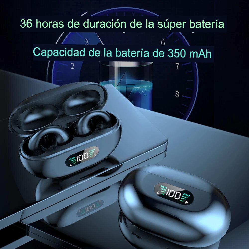 ClipWave Pro "Transforma tu experiencia auditiva con ClipWave Pro. ¡Hazlo tuyo hoy!"