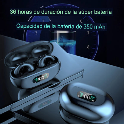 ClipWave Pro "Transforma tu experiencia auditiva con ClipWave Pro. ¡Hazlo tuyo hoy!"